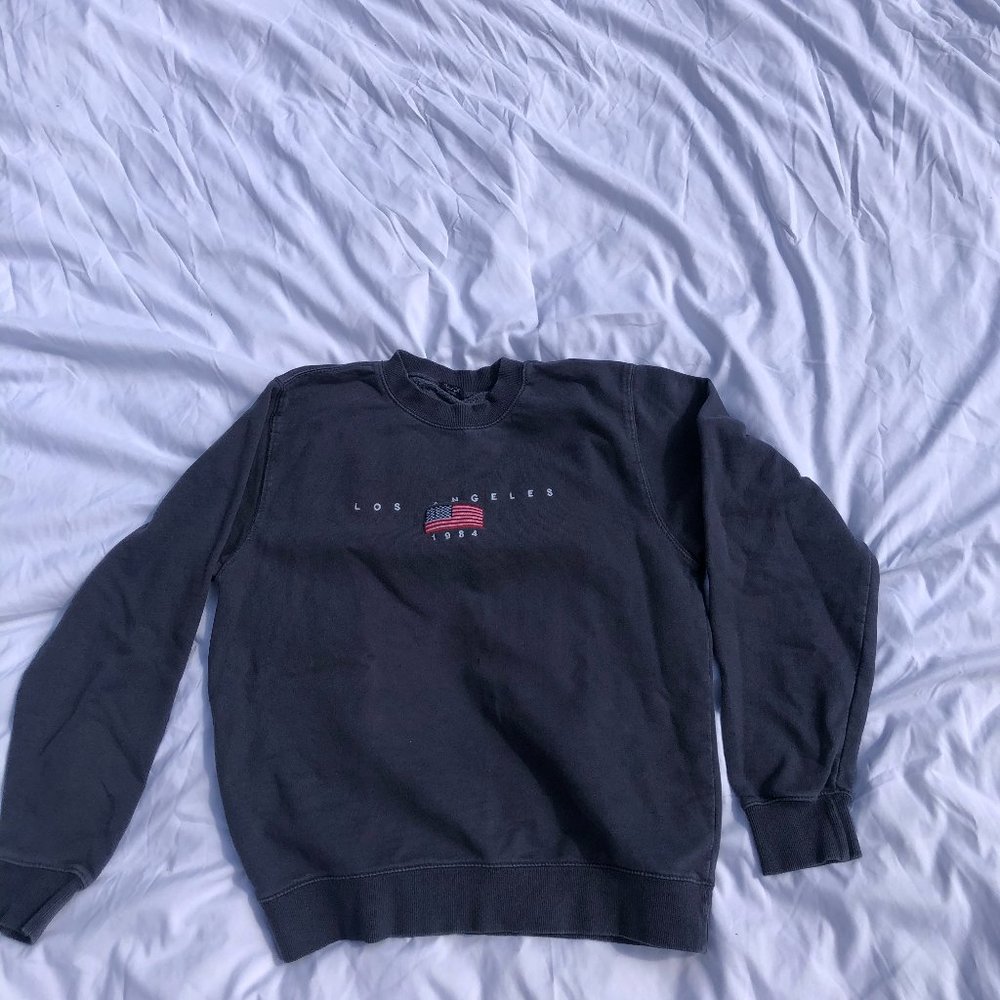 Los Angeles Navy Blue Crewneck